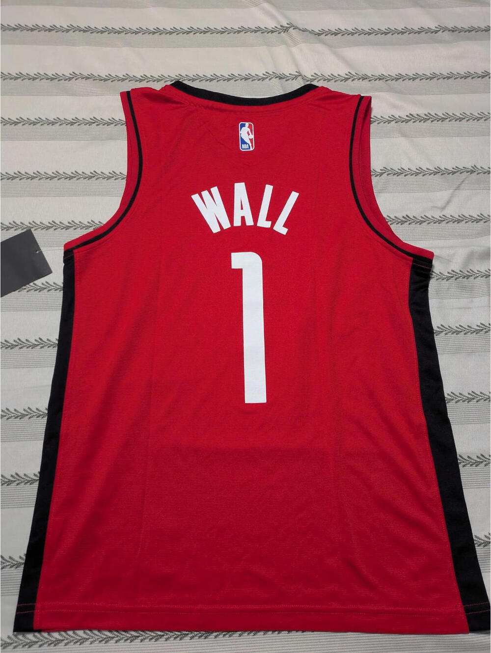 Houston Rockets John Wall Fanatics Branded Red 2020/21 Fastbreak Jersey Small
